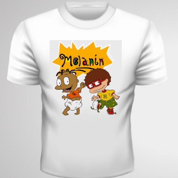 Tops Melanin Rugrats Custom Poshmark